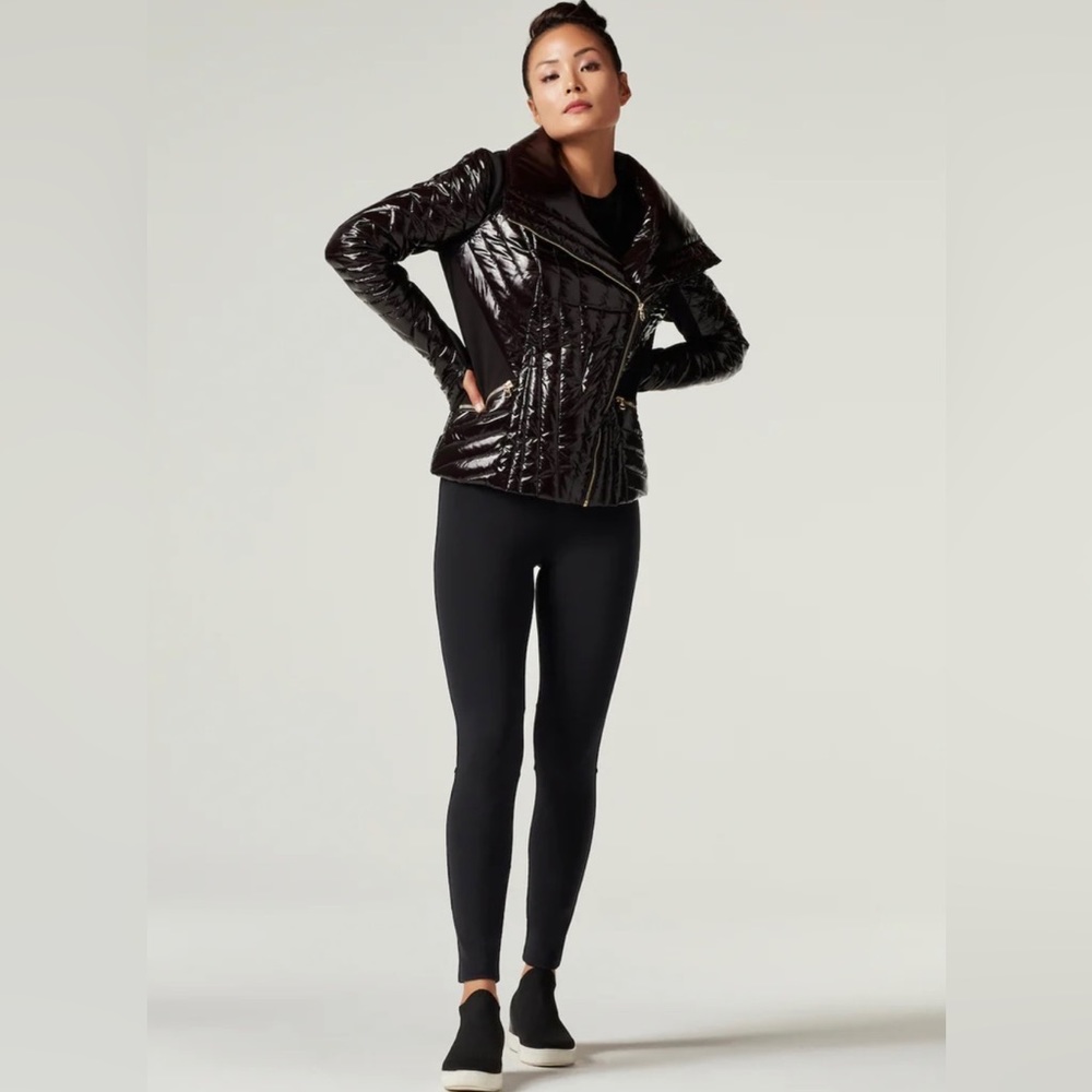 Blanc Noir Puffer Panel Jacket - image 8